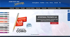 Desktop Screenshot of impresja-studio.pl
